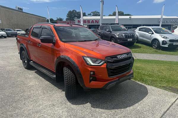 2022 Isuzu D-MAX X-TERRAIN 4X4