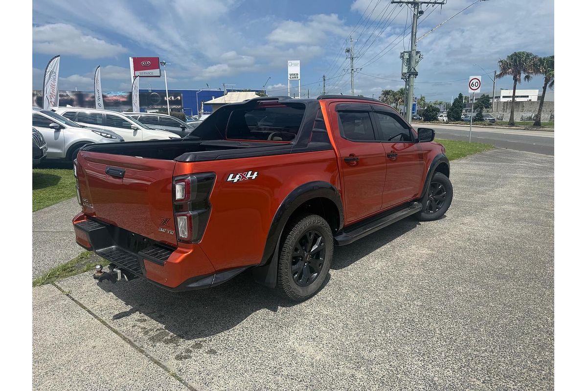 2022 Isuzu D-MAX X-TERRAIN 4X4