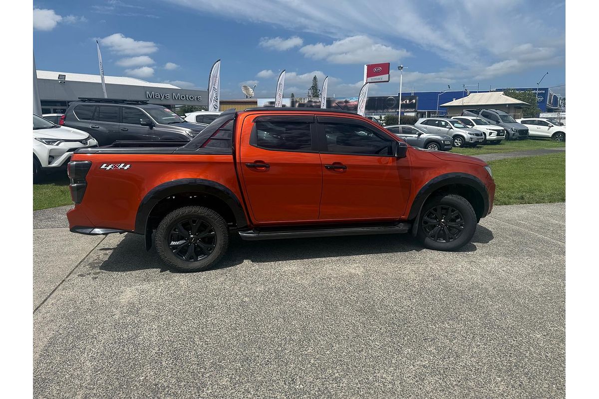 2022 Isuzu D-MAX X-TERRAIN 4X4