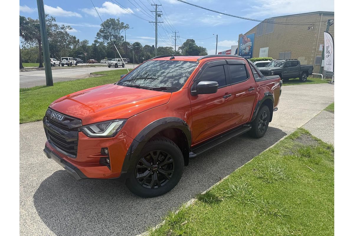 2022 Isuzu D-MAX X-TERRAIN 4X4