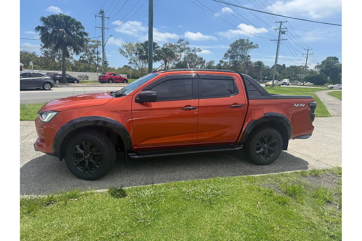 2022 Isuzu D-MAX X-TERRAIN 4X4