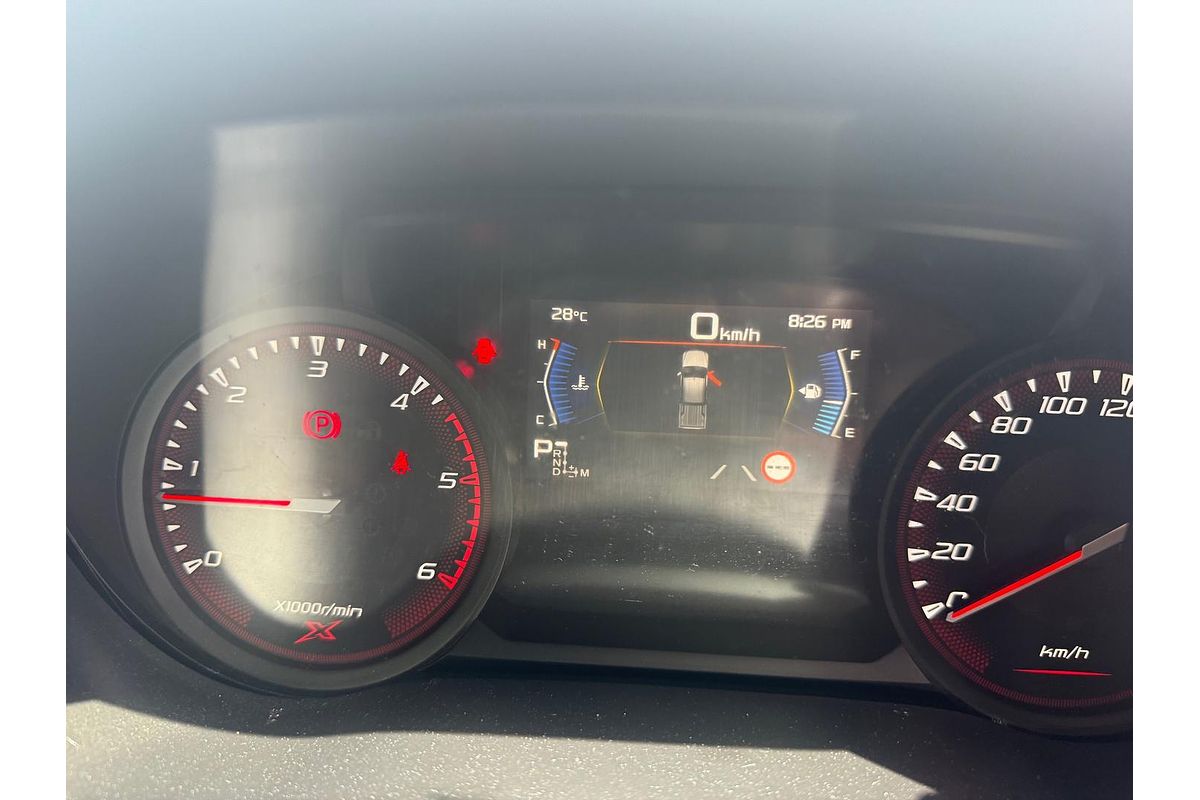 2022 Isuzu D-MAX X-TERRAIN 4X4