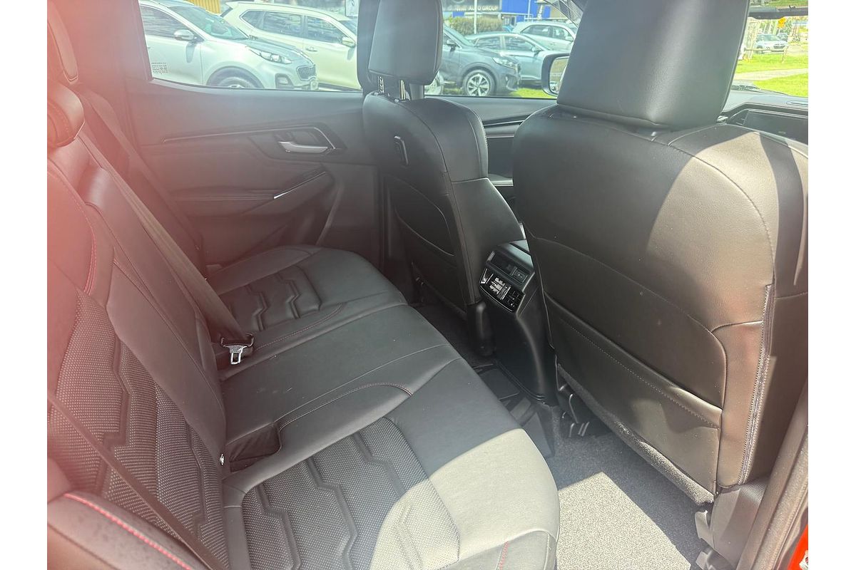 2022 Isuzu D-MAX X-TERRAIN 4X4