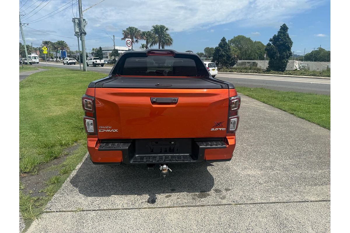 2022 Isuzu D-MAX X-TERRAIN 4X4
