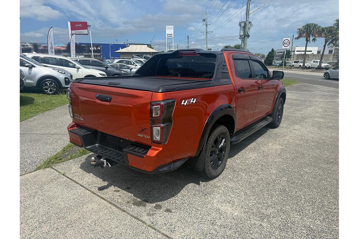 2022 Isuzu D-MAX X-TERRAIN 4X4