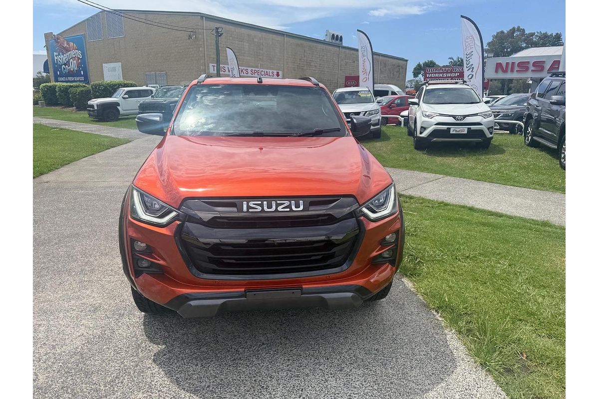 2022 Isuzu D-MAX X-TERRAIN 4X4