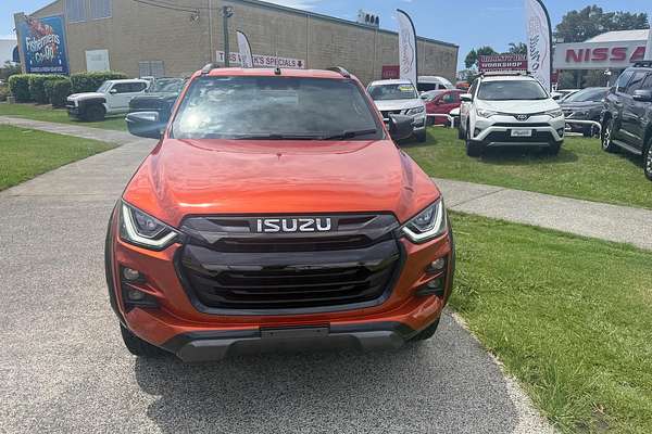 2022 Isuzu D-MAX X-TERRAIN 4X4