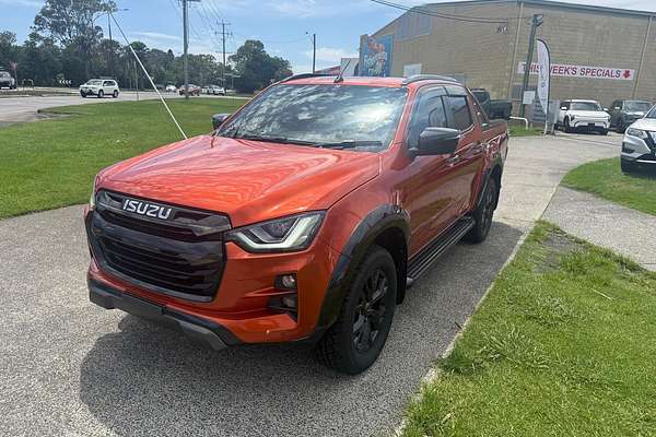 2022 Isuzu D-MAX X-TERRAIN 4X4