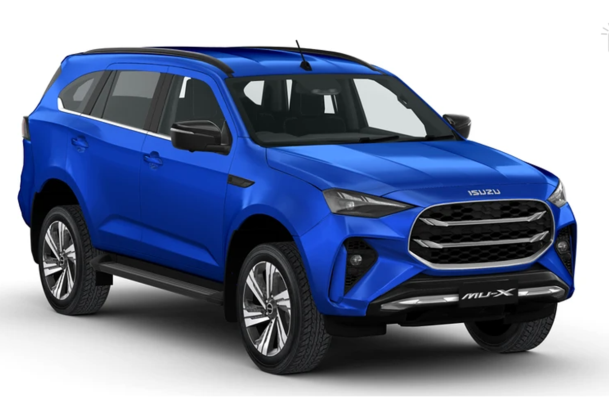 2025 Isuzu MU-X LS-T