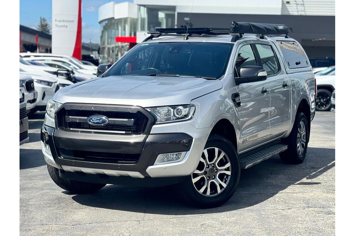 2018 Ford Ranger Wildtrak PX MkII 4X4 3.2L