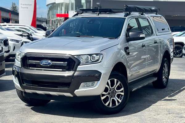 2018 Ford Ranger Wildtrak PX MkII 4X4 3.2L