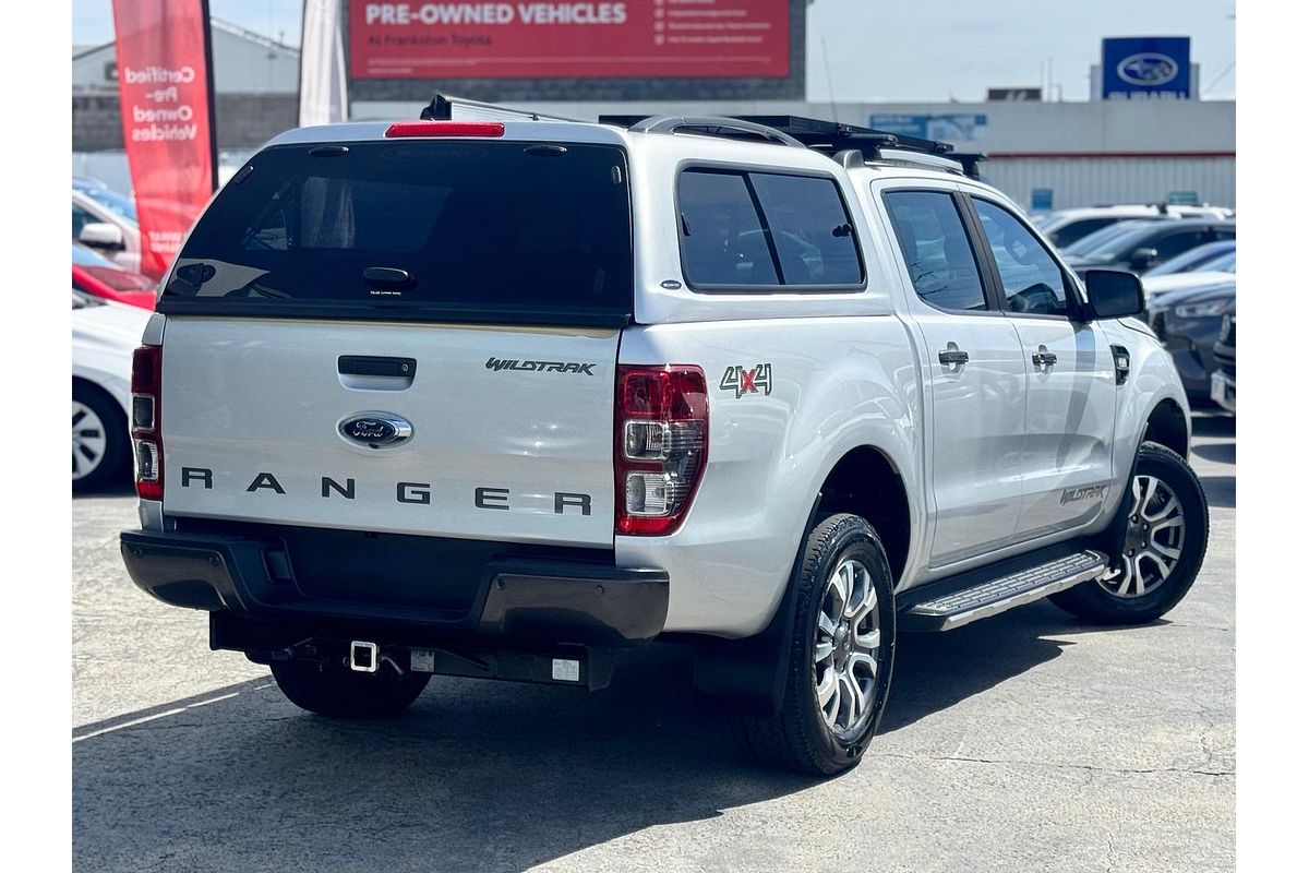 2018 Ford Ranger Wildtrak PX MkII 4X4 3.2L