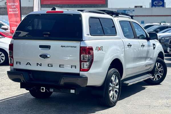 2018 Ford Ranger Wildtrak PX MkII 4X4 3.2L