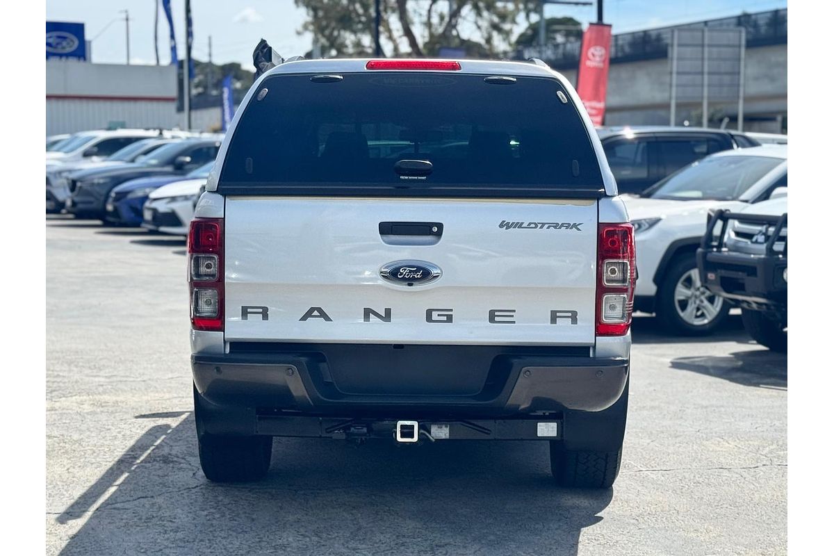 2018 Ford Ranger Wildtrak PX MkII 4X4 3.2L