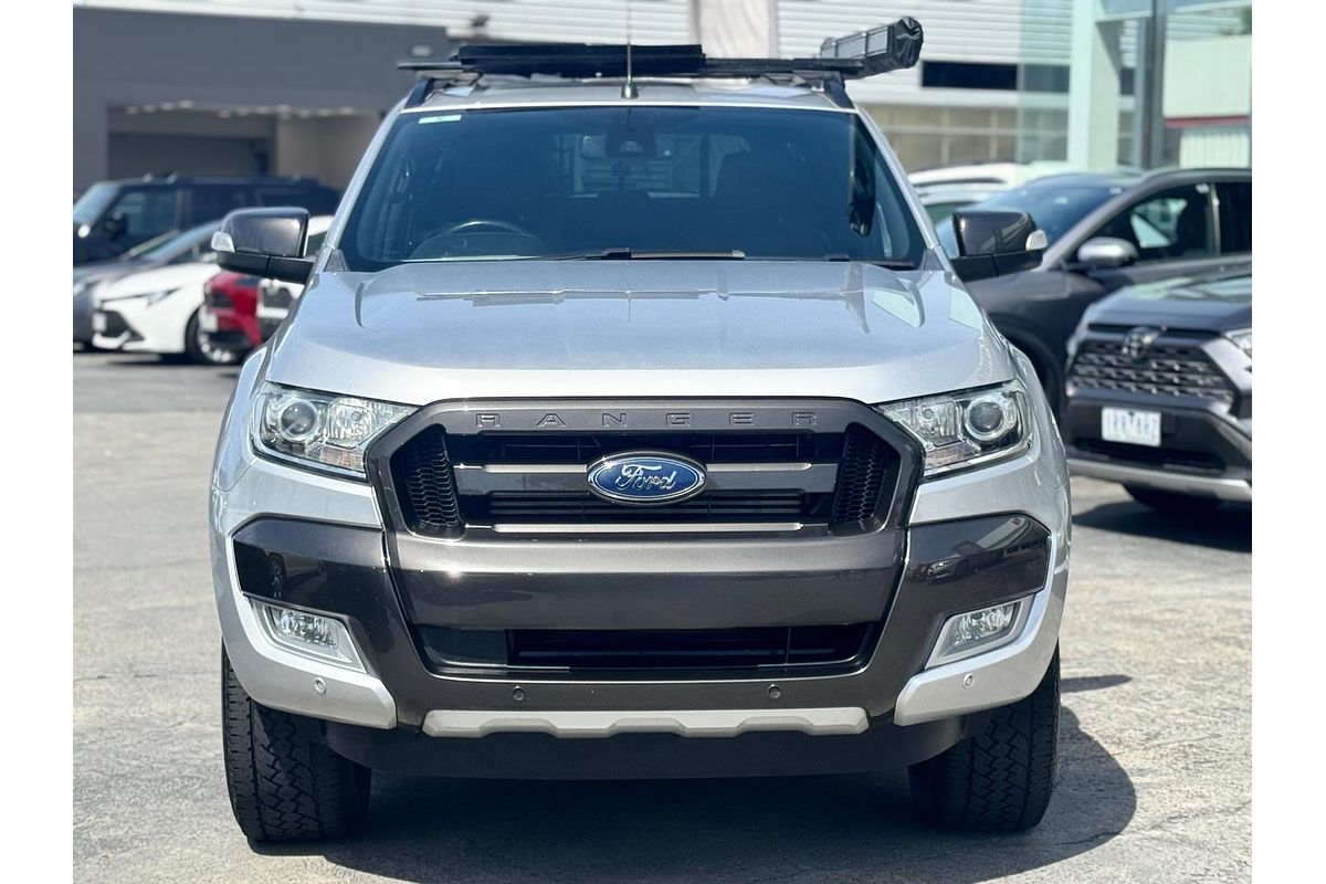 2018 Ford Ranger Wildtrak PX MkII 4X4 3.2L