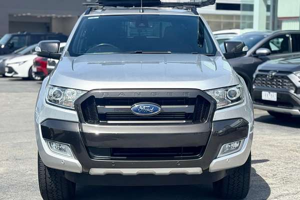 2018 Ford Ranger Wildtrak PX MkII 4X4 3.2L