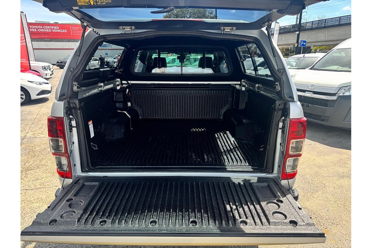 2018 Ford Ranger Wildtrak PX MkII 4X4 3.2L