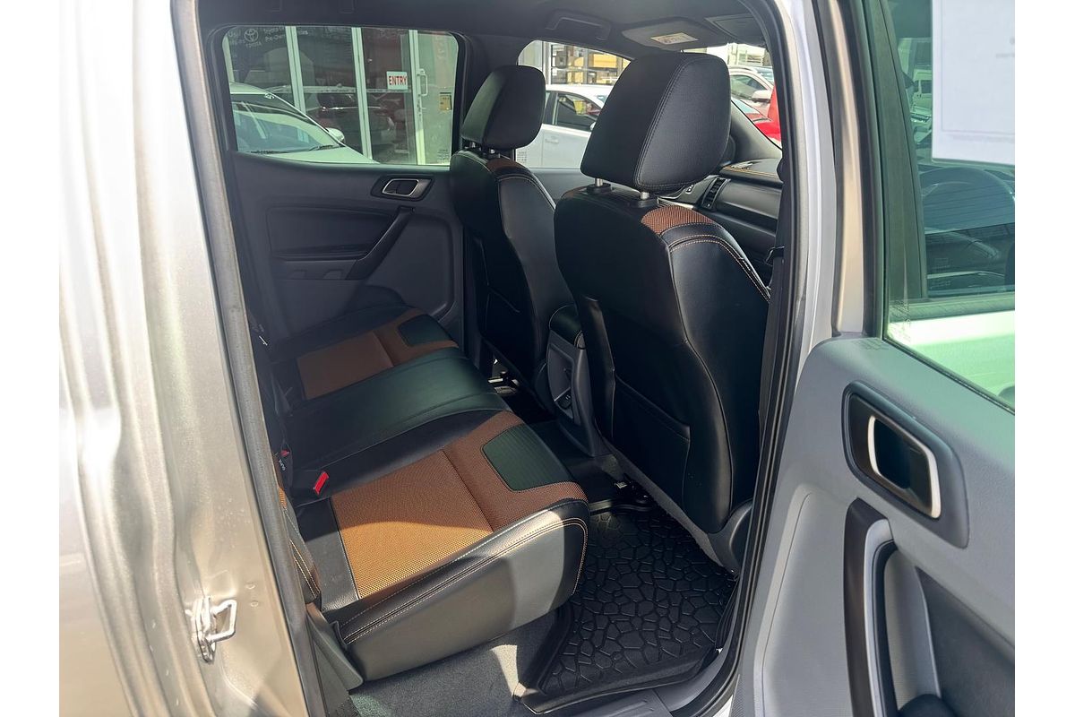 2018 Ford Ranger Wildtrak PX MkII 4X4 3.2L
