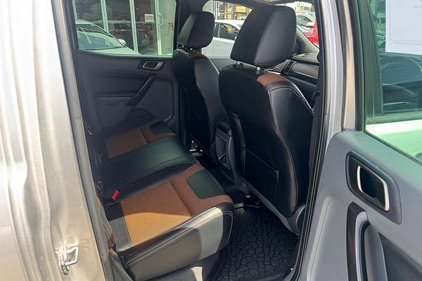 2018 Ford Ranger Wildtrak PX MkII 4X4 3.2L