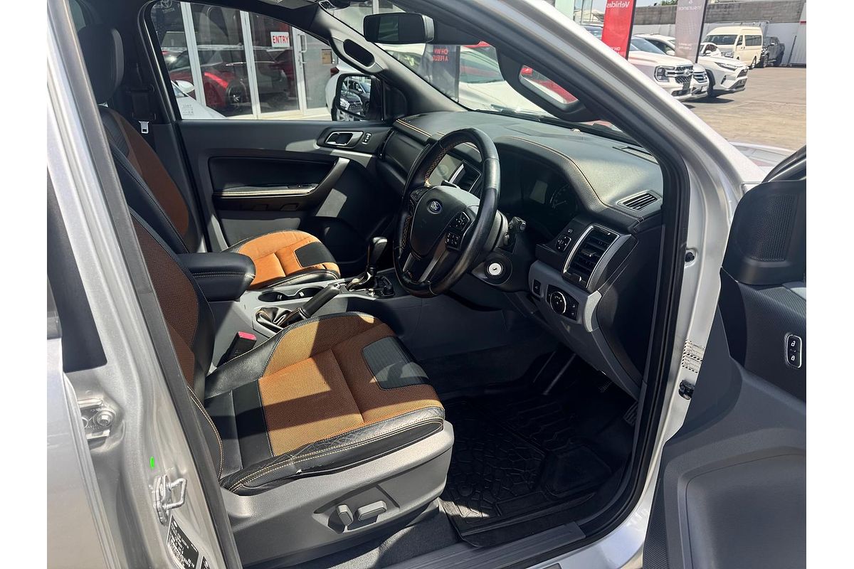 2018 Ford Ranger Wildtrak PX MkII 4X4 3.2L