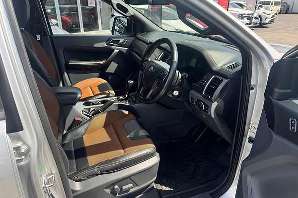 2018 Ford Ranger Wildtrak PX MkII 4X4 3.2L