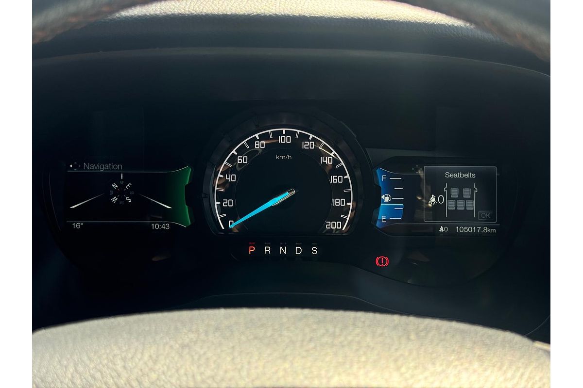 2018 Ford Ranger Wildtrak PX MkII 4X4 3.2L
