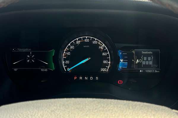 2018 Ford Ranger Wildtrak PX MkII 4X4 3.2L