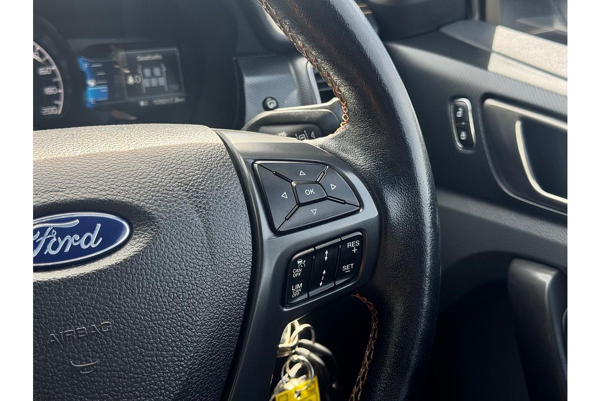 2018 Ford Ranger Wildtrak PX MkII 4X4 3.2L