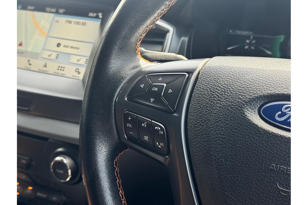 2018 Ford Ranger Wildtrak PX MkII 4X4 3.2L