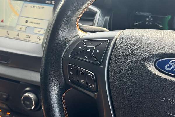 2018 Ford Ranger Wildtrak PX MkII 4X4 3.2L