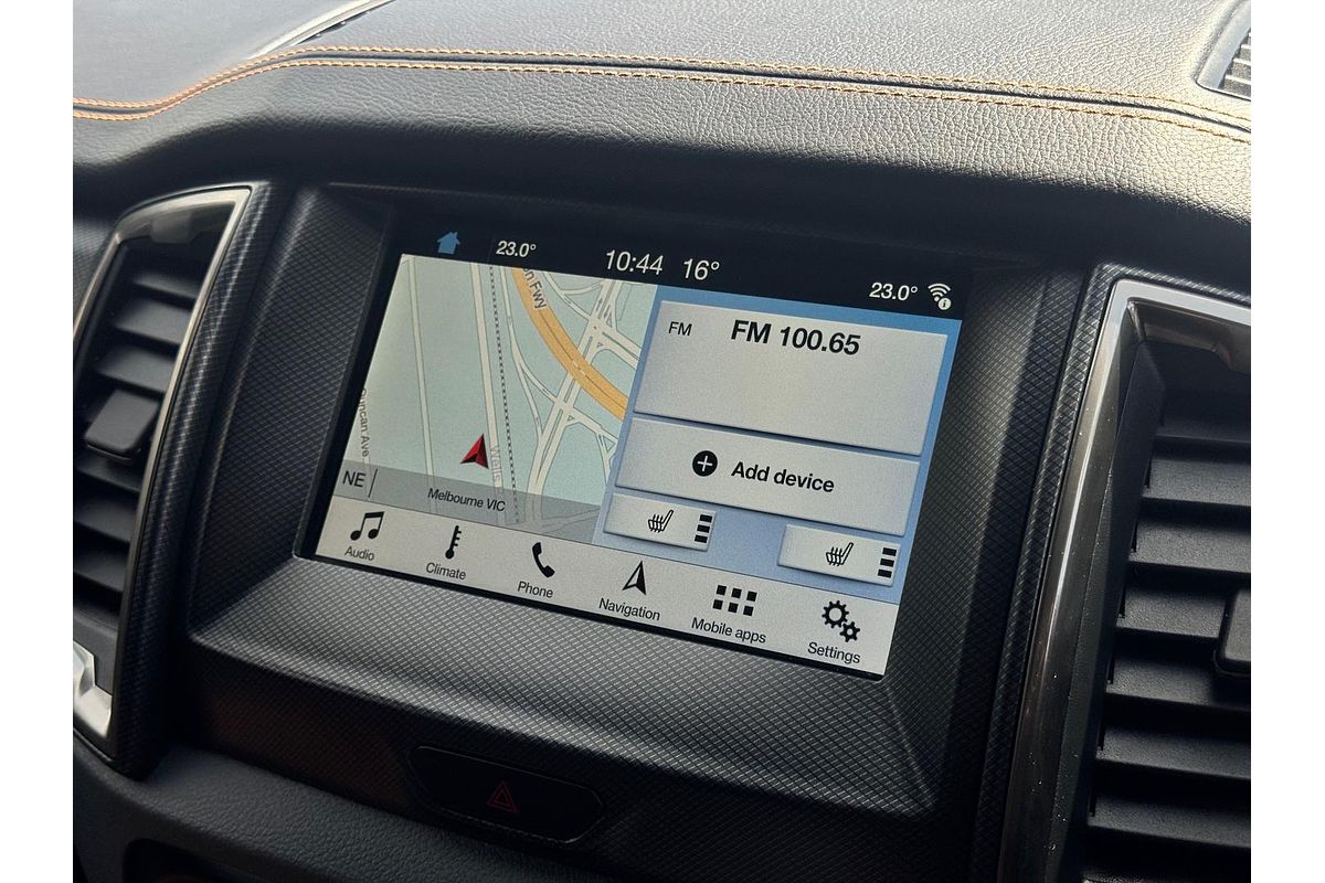 2018 Ford Ranger Wildtrak PX MkII 4X4 3.2L