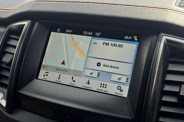 2018 Ford Ranger Wildtrak PX MkII 4X4 3.2L