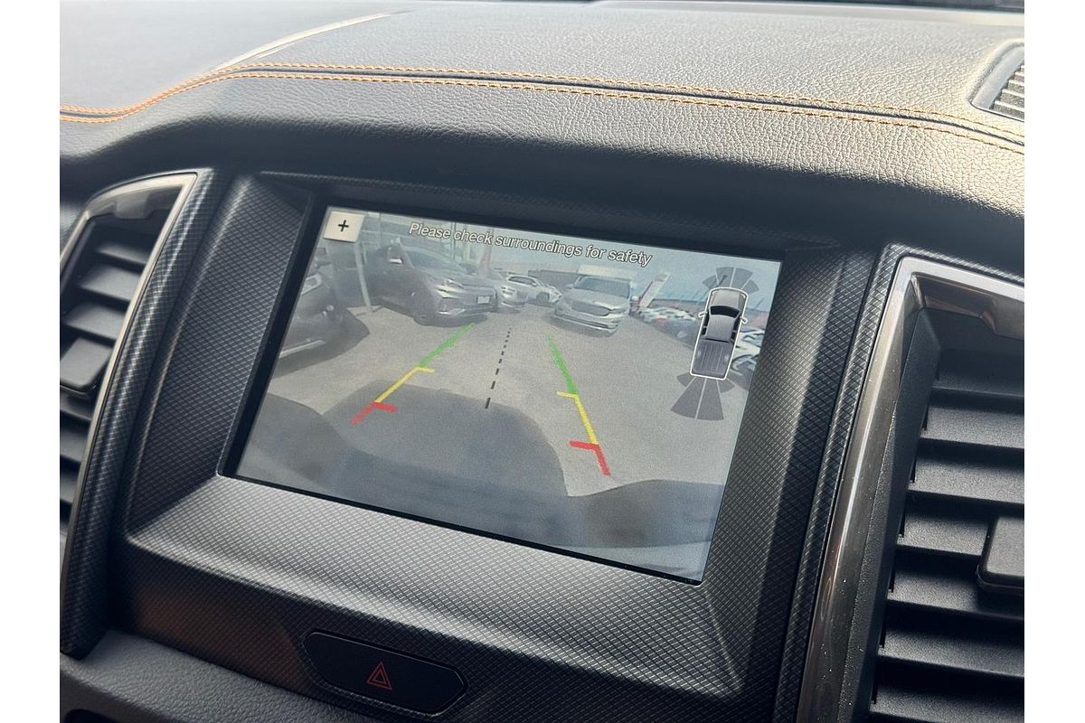 2018 Ford Ranger Wildtrak PX MkII 4X4 3.2L