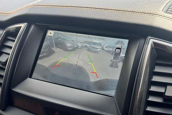 2018 Ford Ranger Wildtrak PX MkII 4X4 3.2L