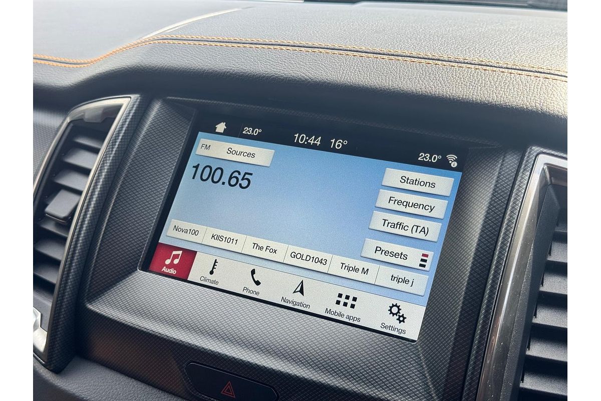 2018 Ford Ranger Wildtrak PX MkII 4X4 3.2L