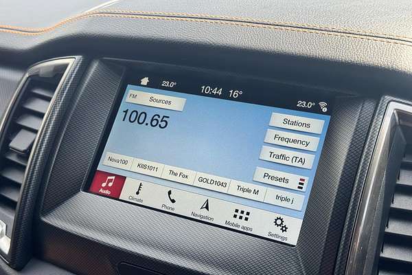 2018 Ford Ranger Wildtrak PX MkII 4X4 3.2L