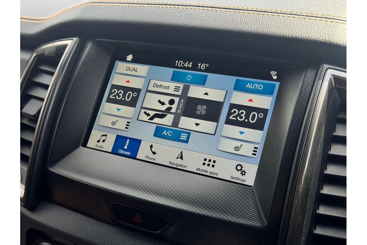 2018 Ford Ranger Wildtrak PX MkII 4X4 3.2L