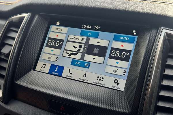 2018 Ford Ranger Wildtrak PX MkII 4X4 3.2L