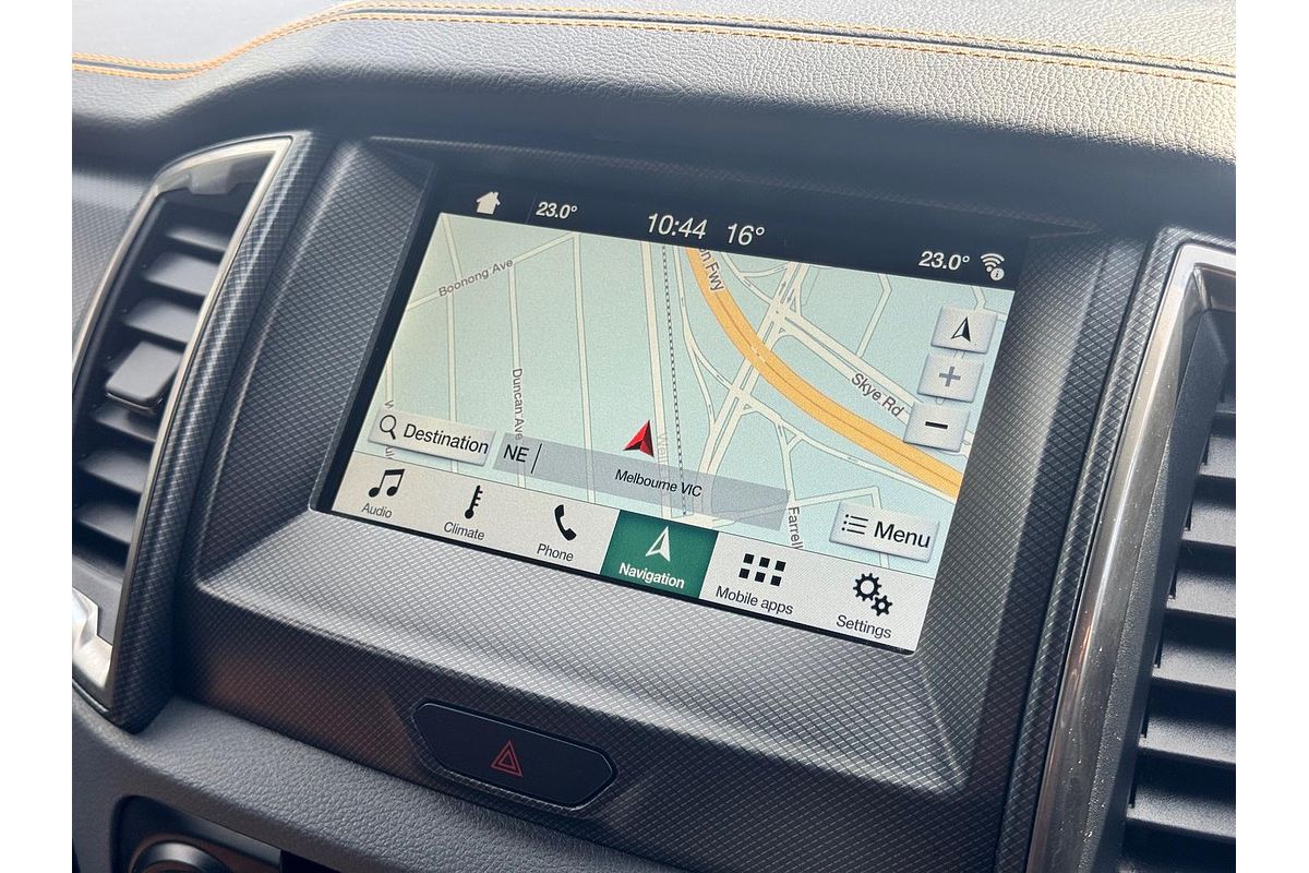 2018 Ford Ranger Wildtrak PX MkII 4X4 3.2L