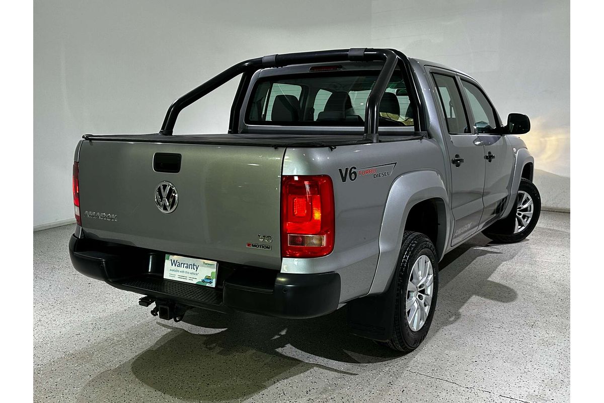2022 Volkswagen Amarok TDI550 Core 2H 4X4