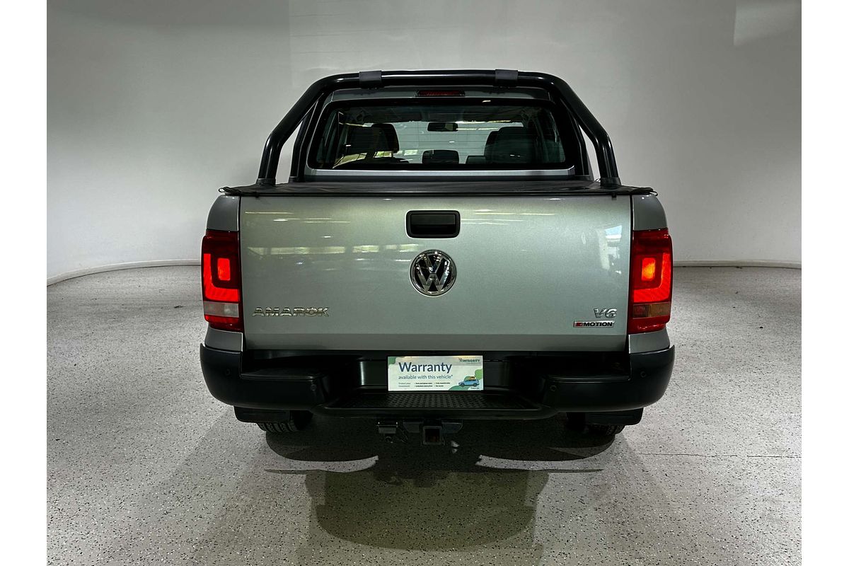 2022 Volkswagen Amarok TDI550 Core 2H 4X4