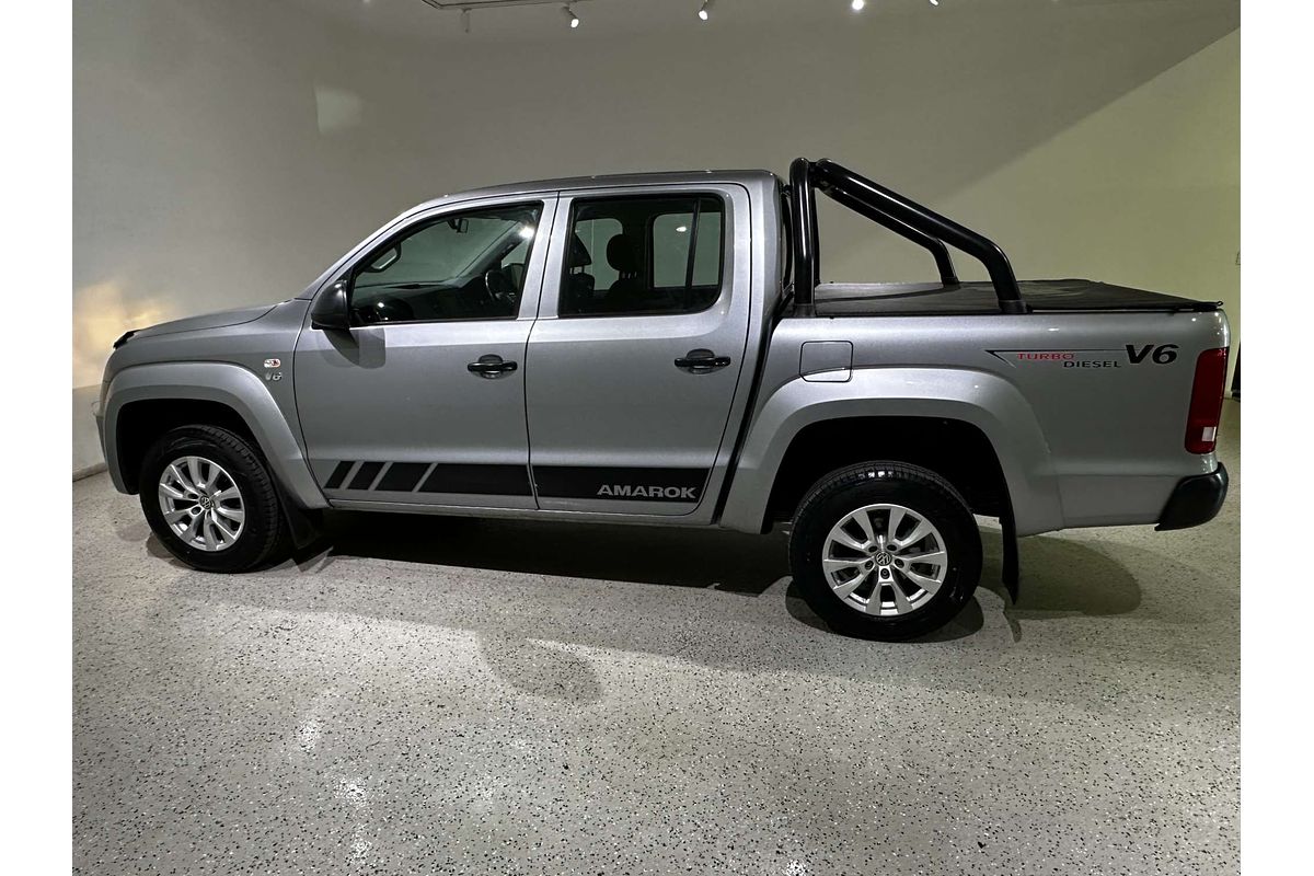 2022 Volkswagen Amarok TDI550 Core 2H 4X4