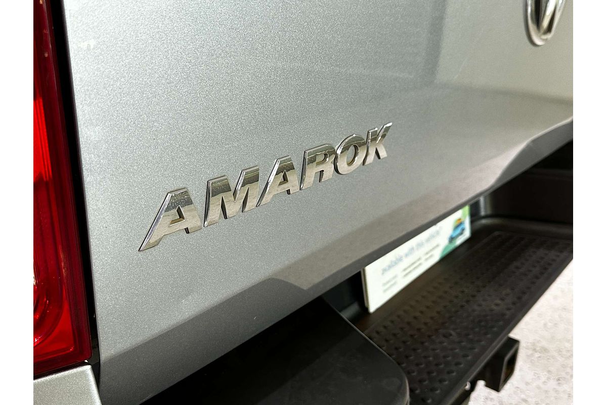 2022 Volkswagen Amarok TDI550 Core 2H 4X4