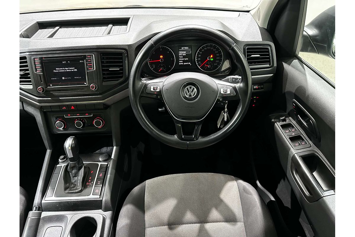 2022 Volkswagen Amarok TDI550 Core 2H 4X4