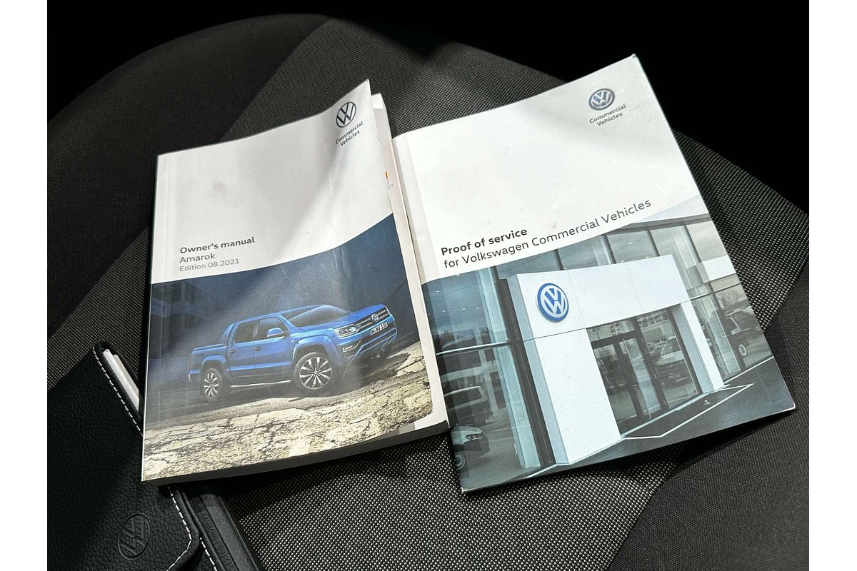 2022 Volkswagen Amarok TDI550 Core 2H 4X4