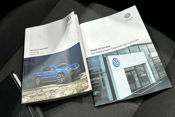 2022 Volkswagen Amarok TDI550 Core 2H 4X4