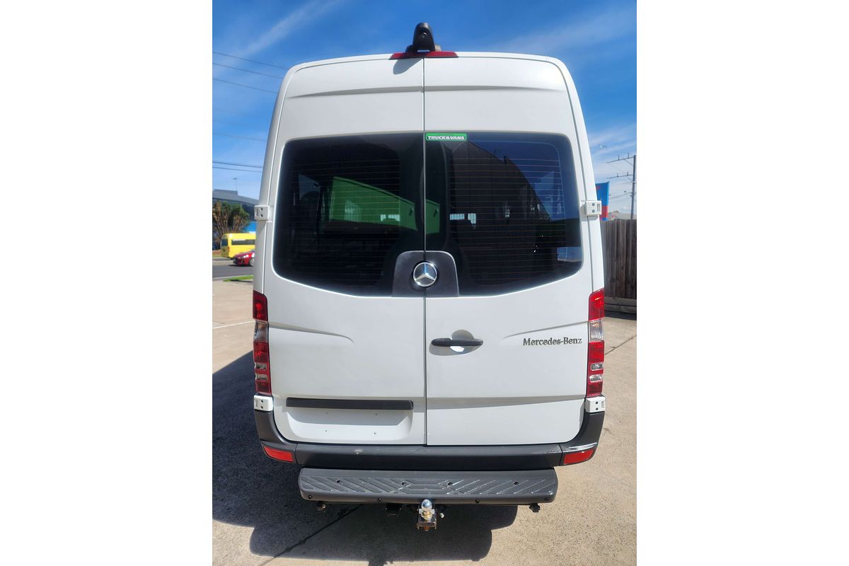 2017 Mercedes-Benz Sprinter Transfer Bus MWB - High Roof