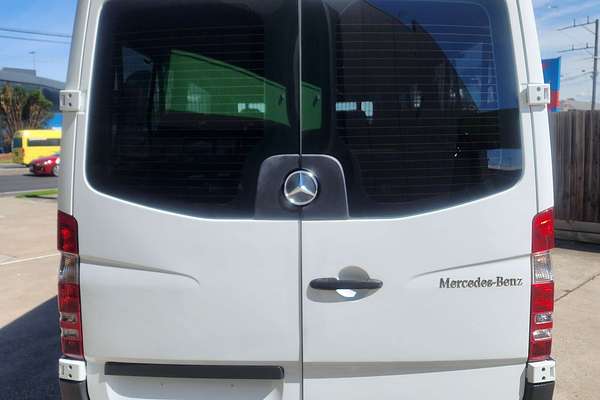 2017 Mercedes-Benz Sprinter Transfer Bus MWB - High Roof