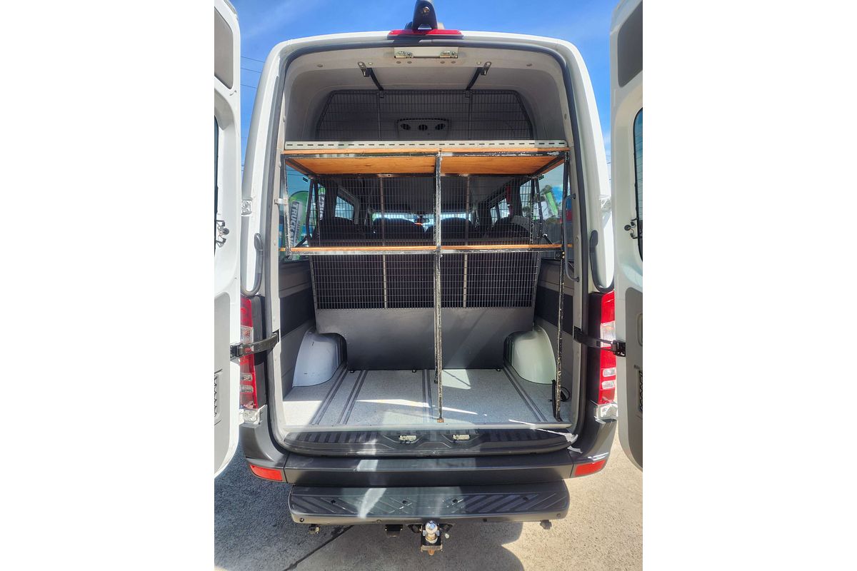 2017 Mercedes-Benz Sprinter Transfer Bus MWB - High Roof