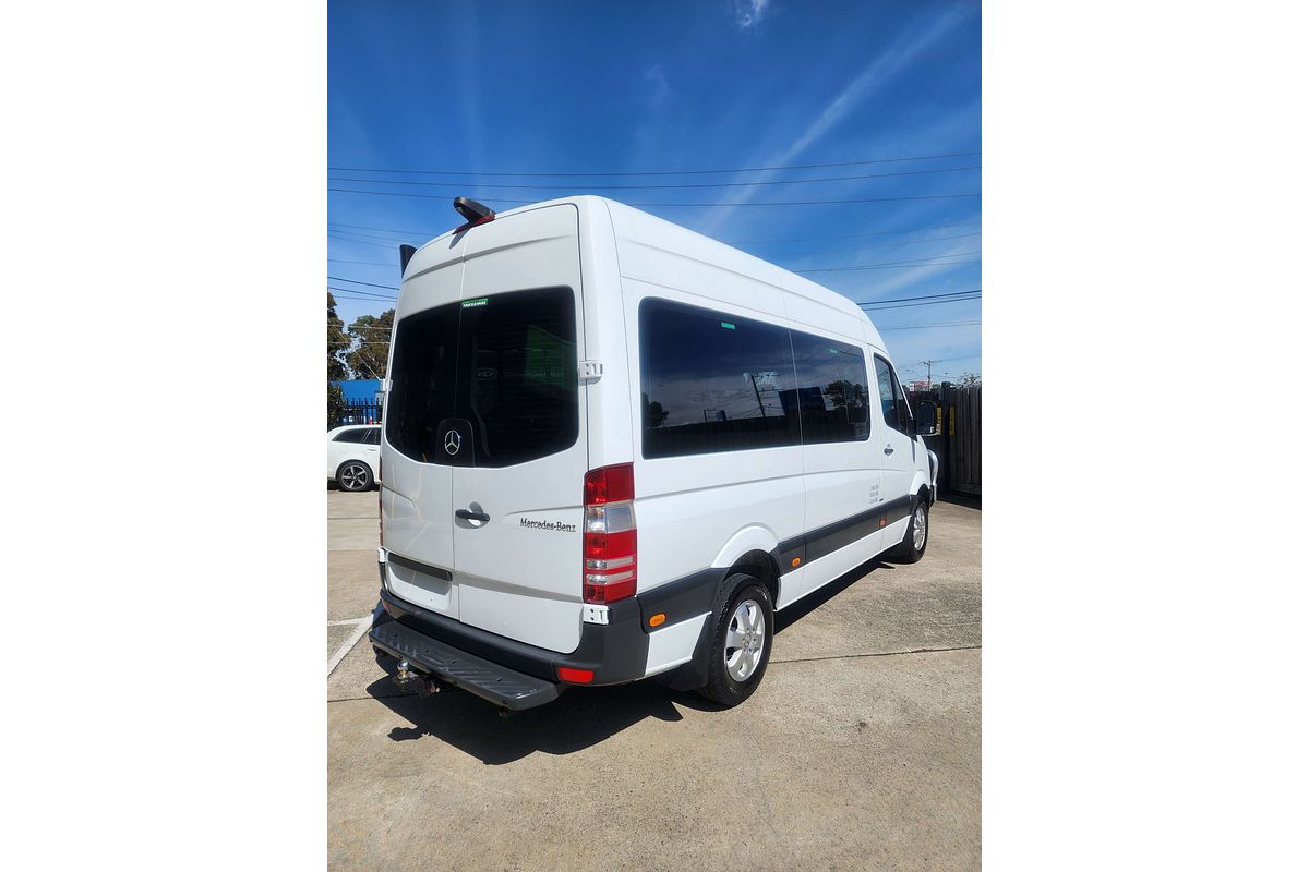 2017 Mercedes-Benz Sprinter Transfer Bus MWB - High Roof